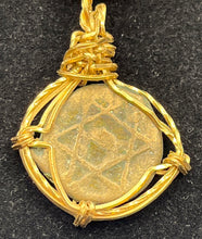 Load image into Gallery viewer, Star of David Coin Circa 1200
