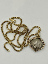 Load image into Gallery viewer, Athena, Nike and Pegasus Coin Pendant