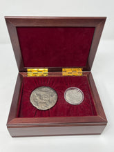 Load image into Gallery viewer, Very Rare Atocha 8 Reale Coin in Display Case Circa 1620 Grade 2