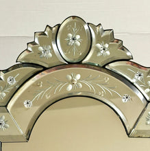 Load image into Gallery viewer, Venetian Murano Glass Dresser Mirror by Barbini