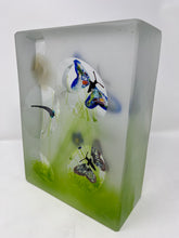 Load image into Gallery viewer, Butterfly Terrarium from Murano