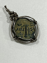 Load image into Gallery viewer, Ancient Coin of Athena as Pendant Necklace