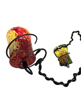 Load image into Gallery viewer, Barovier Toso Murano Vortigoto Glass Floor Lamp