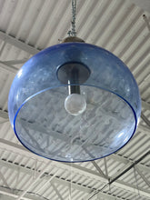 Load image into Gallery viewer, Murano Glass Suspension Light by Mazzega
