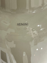 Load image into Gallery viewer, Grey Murano Glass Opalino Vase by Venini