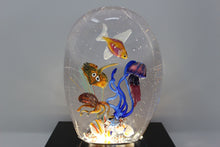 Load image into Gallery viewer, Murano Aquarium by Diego Costantini