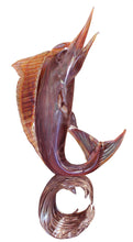 Load image into Gallery viewer, Murano Glass Marlin by Zanetti
