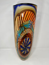 Load image into Gallery viewer, Murano Glass Vase by Glass Master Schiavon