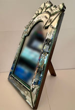 Load image into Gallery viewer, Venetian Murano Glass Dresser Mirror by Barbini