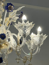 Load image into Gallery viewer, Andromeda - Fleur Di Lis Venetian Chandelier