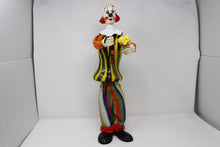 Load image into Gallery viewer, Dario Frare Giant Murano Glass Clown