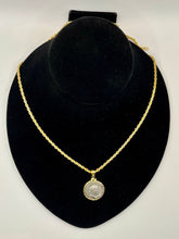 Load image into Gallery viewer, Angel Pendant with Emperor Philip Coin