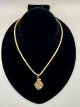 Load image into Gallery viewer, Star of David Coin 1200 AD