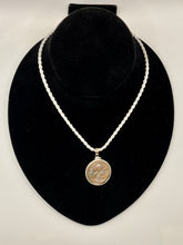 Load image into Gallery viewer, Jesus and Mary 1,000 Year Old Coin