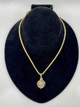 Load image into Gallery viewer, Ancient Greek Chimera and Dove Coin