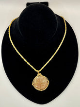 Load image into Gallery viewer, Ancient Cleopatra Coin 140 BCE