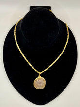 Load image into Gallery viewer, Ancient Coin of Jesus and Mary