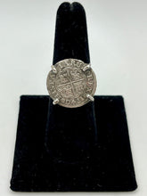Load image into Gallery viewer, Ring Made with Spanish Coin of 1740