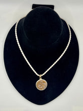 Load image into Gallery viewer, Ancient Coin of Jesus and Christian Cross