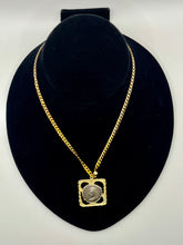 Load image into Gallery viewer, Ancient Parthian Coin with Custom 18K Bezel