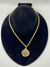 Load image into Gallery viewer, Cleopatra and Zeus Ancient Coin