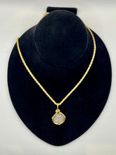 Load image into Gallery viewer, Roman Gladiators in Battle Coin Pendant