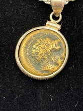 Load image into Gallery viewer, Apollo and Man on Horse Greek Coin