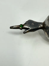 Load image into Gallery viewer, Extremely Rare Antique Silver Torah Pointer Dated 1844 with Gemstones
