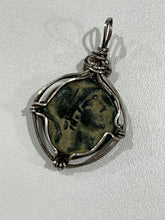 Load image into Gallery viewer, Ancient Coin of Athena as Pendant Necklace