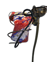 Load image into Gallery viewer, Barovier Toso Murano Vortigoto Glass Floor Lamp