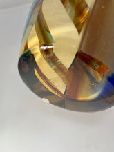 Load image into Gallery viewer, Murano Glass Vase by Glass Master Schiavon