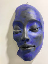 Load image into Gallery viewer, Giant Wall Sculpture Venetian Mask