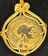 Load image into Gallery viewer, Athena and Nike Ancient Coin