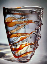 Load image into Gallery viewer, Giampaolo Seguso - La Ragnatela Vivaldi by Giampaolo Seguso