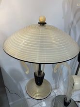 Load image into Gallery viewer, Fabulous Murano Glass Table Lamp by Vivarini