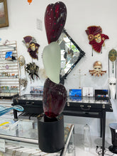 Load image into Gallery viewer, Three Hearts Murano Sculpture by A. Barbaro