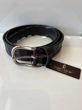 Load image into Gallery viewer, Crocodile Leather Belt by Italian Artisans Biagini (Copy)