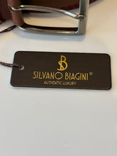 Load image into Gallery viewer, Leather Belt by Italian Artisans Biagini of Bologna