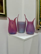 Load image into Gallery viewer, Vintage Bubble Vase by Fratelli Toso