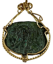 Load image into Gallery viewer, Unusual Jesus Coin 1,000 Years Old