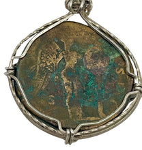 Load image into Gallery viewer, Archangel and Emperor Aurelius Coin