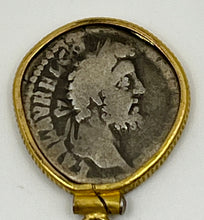 Load image into Gallery viewer, Ancient Angel and Marcus Aurelius Coin