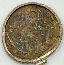 Load image into Gallery viewer, Ancient Cross and Jesus Coin