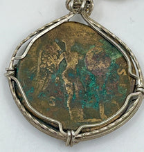 Load image into Gallery viewer, Archangel and Emperor Aurelius Coin