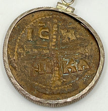 Load image into Gallery viewer, Ancient Cross and Jesus Coin