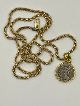 Load image into Gallery viewer, Ancient Angel and Marcus Aurelius Coin