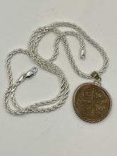 Load image into Gallery viewer, Ancient Cross and Jesus Coin