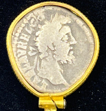 Load image into Gallery viewer, Ancient Angel and Marcus Aurelius Coin
