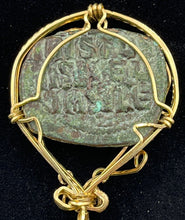 Load image into Gallery viewer, Unusual Jesus Coin 1,000 Years Old