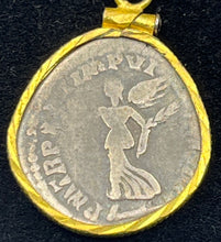 Load image into Gallery viewer, Ancient Angel and Marcus Aurelius Coin